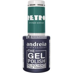   Andreia Professional A Gél Lakk Oldószermentes Gél Retro Limitált Kollekció Szín RT1 Hipnotikus Sötét Türkiz