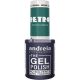 Andreia Professional A Gél Lakk Oldószermentes Gél Retro Limitált Kollekció Szín RT1 Hipnotikus Sötét Türkiz