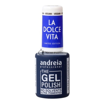 Andreia La Dolce Vita DV2 Király Kék Gél Körömlakk 10.5ml