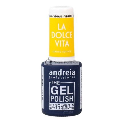 Andreia Dolce Vita DV4 Kanári Sárga Körömlakk, 10.5ml