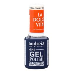 Andreia La Dolce Vita DV6 Narancs Géllakk, 10.5ml