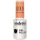 Andreia Professional Fél-Állandó Körömlakk I DO Limitált Kollekció Szín ID2 Meztelen Arany Csillámokkal 10.5ml