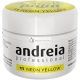 Andreia Professionelle Nagelkunst Design Gel Farbtopf 11 Neon Gelb, 4g