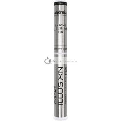   Andreia Professzionális Króm Körömpor Toll Köröm Művészet Illúzió Toll Gél Lakk Manikűr 0.5g