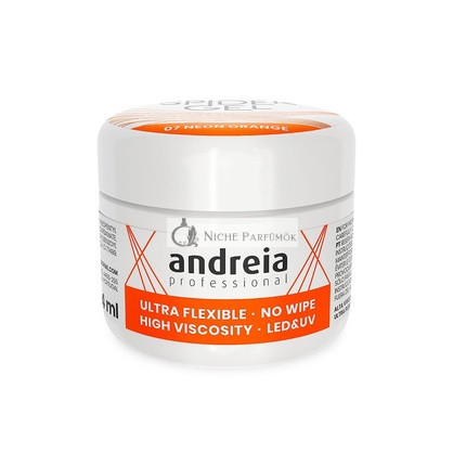 Andreia Gél Pókháló 08 Neon Sárga 4ml