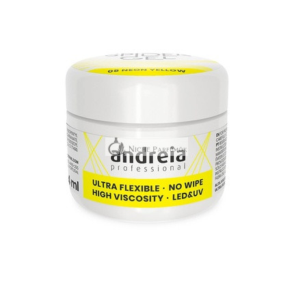 Andreia Gél Spider 07 Neon Narancs, 4ml