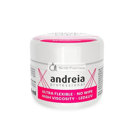 Andreia Gel Spider 09 Neon Pink, 4ml