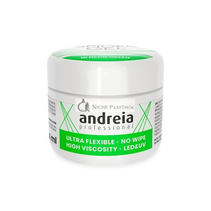 Andreia Gél Spider 10 Neon Zöld, 4ml