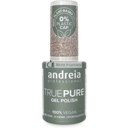 Andreia Professional Hema Mentes Gél Lakk True Pure 21 Mentes és 100% Vegán Érzékeny Körmöknek 10.5ml