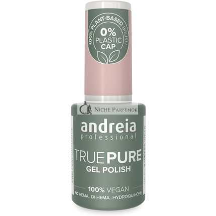Andreia Professional Hema Mentes Gél Lakk True Pure 21 Mentes és 100% Vegán Érzékeny Körmöknek, 10.5ml