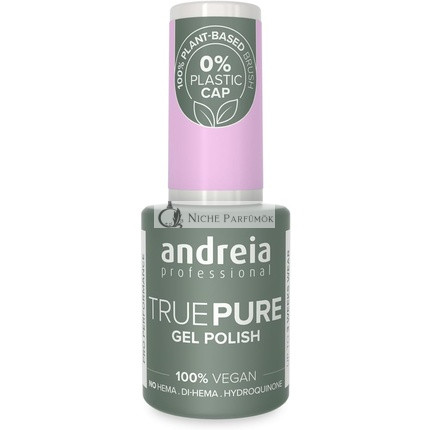 Andreia Professional Hema Mentes Gél Lakk - True Pure 21 Mentes és 100% Vegán, 10,5ml