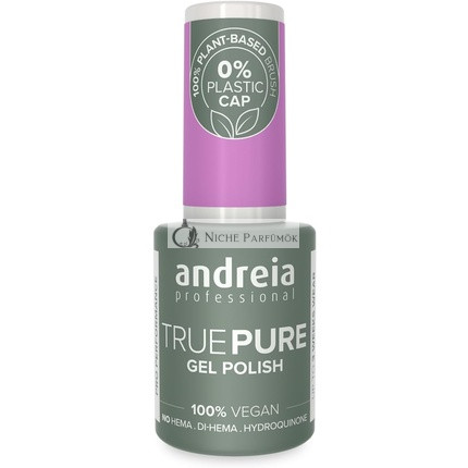 Andreia Professional Hema Mentes Gél Lakk True Pure 21 Free és 100% Vegán Érzékeny Körmöknek, 10.5ml