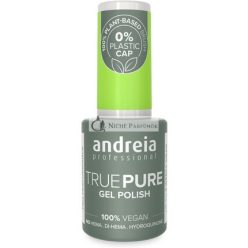   Andreia Professional Hema Free Gel Lakk - True Pure 21 Free és 100% Vegán Érzékeny Körmöknek, UV LED Áztatható Gél Körömlakk Szín T14 Neon Zöld, 10.5ml