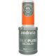 Andreia Professional Hema Free Gél Lakk True Pure 21 Free és 100% Vegán Érzékeny Körmök UV LED Áztatható Gél Körömlakk Szín T15 Neon Narancs, 10,5ml