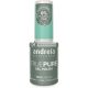 Andreia Professional Hema Mentes Zselé Lakk Igaz Tiszta 21 Mentes és 100% Vegán Érzékeny Körmöknek, 10.5ml