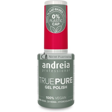 Andreia Professional Hema Mentes Gél Lakk Igaz Tiszta 21 Mentes és 100%-ban Vegán Érzékeny Körmöknek, 10.5ml