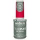 Andreia Professional Hema Mentes Gél Lakk Igaz Tiszta 21 Mentes és 100%-ban Vegán Érzékeny Körmöknek, 10.5ml