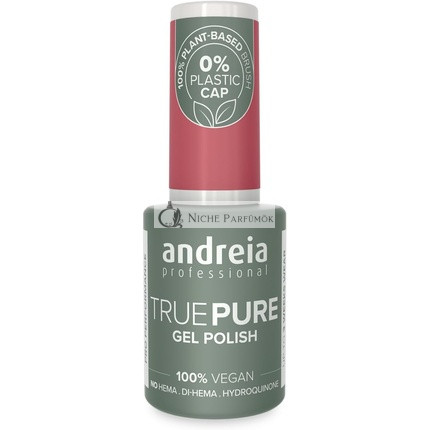 Andreia Professional Hema Free Gél Lakk True Pure 21 Free és 100% Vegán Érzékeny Körmöknek 10.5ml
