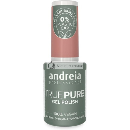 Andreia Professional Hema Mentes Gél Lakk Igaz Tiszta 21 Mentes és 100% Vegán Érzékeny Körmöknek 10,5ml