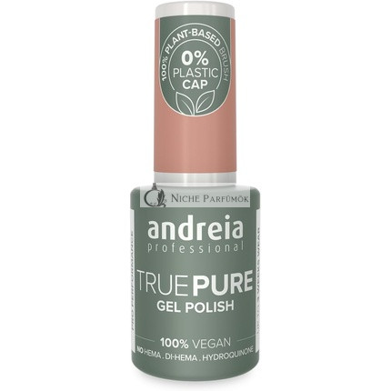 Andreia Professional Hema Free Gél Lakk True Pure 21 Free és 100% Vegán Érzékeny Körmöknek, 10.5ml