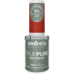   Andreia Professional Hema Mentes Gél Lakk Igaz Tiszta 21 Mentes és 100% Vegán Érzékeny Körmöknek, 10.5ml