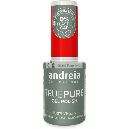 Andreia Professional Hema Free Gel Lakk - True Pure 21 Free és 100% Vegán a Érzékeny Körmöknek 10.5ml