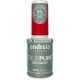 Andreia Professional Hema Mentes Gél Lakk - True Pure 21 Free és 100% Vegán Érzékeny Körmöknek, 10.5ml