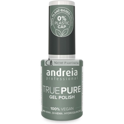 Andreia Professional Hema Free Gel Lakk - Igazán Tiszta 21 Free és 100% Vegán Érzékeny Körmöknek, 10.5ml