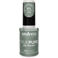  Andreia Professzionális Hema Mentes Zselé Lakk Igaz Tiszta 21 Mentes és 100%-ban Vegan Érzékeny Körmöknek 10.5ml