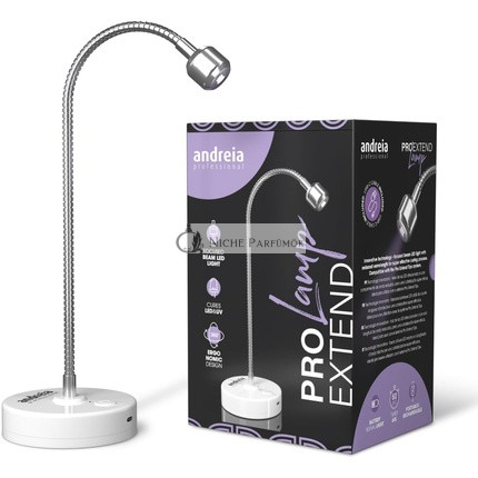 Andreia Professional PRO EXTEND Nagelmaniküre Lampe mit 360º Bewegung - Kompatibel mit PRO EXTEND Falschnagelspitzen - Härtet LED & UV - 3 Watt