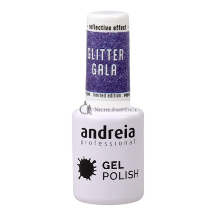 Andreia Visszatükröző Gél Lakk GG5, 15 ml