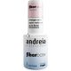 Andreia Professional Fiber Gel Alaplak a Körmökhez Magas Viskozitású Építő, Szintetikus Rostokkal Dúsított Vegán és HEMA Mentes 10.5ml Tejrózsaszín