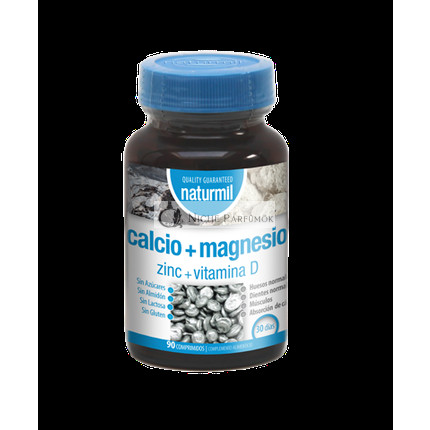 Naturmil Calcio Magnesio Zinc Vit D 90 Tabletten