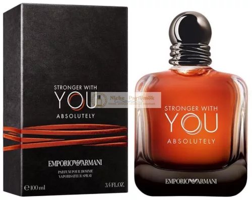 Armani Emporio Stronger With You Absolutely eau de Parfüm Férfiaknak