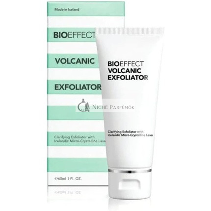 Bioeffect Női Kozmetikai Arctisztító Vulkáni Hámlasztó, 60ml