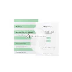   Bioeffect Imprinting Augenmasken Tiefenfeuchtigkeit Beruhigende Anti-Aging Gel Augenpflaster, 8 Paare