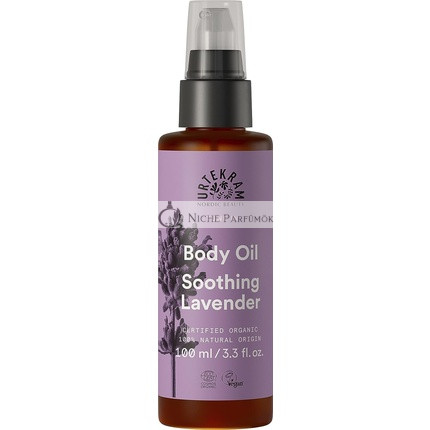 Urtekram Nyugtató Levendula Testápoló Olaj 100 ml