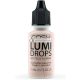 Gosh Copenhagen Arc Tömör Por No.02 Sand, 30ml