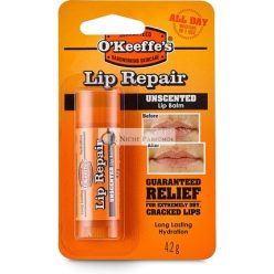   O'Keeffe's Lippenreparatur Balsam, unparfümiert, 4,2g,