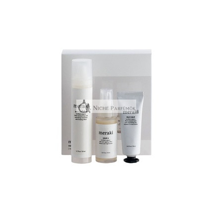 Meraki Geschenkbox Das Feuchtigkeitsspendende Set - Gesichtspflege, 311060402