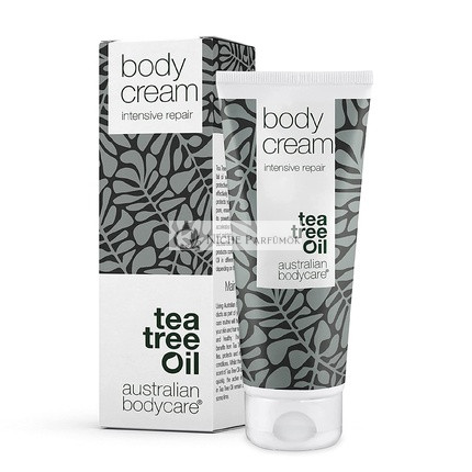 Intenzív Hidratáló Krém 100% Természetes Teafa Olajjal és Mágus Fűvel Száraz és Stresszes Bőrre, 100ml