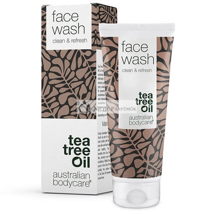 Pattanás elleni arctisztító gél 100ml természetes teafaolajjal