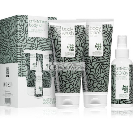 Australian Bodycare Anti-Juckreiz Körperkit (Geschenkset) - bei Irritationen und Juckreiz