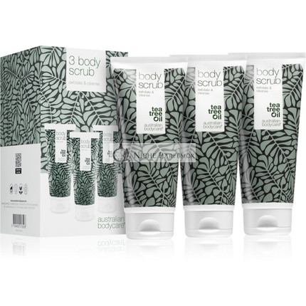 Australian Bodycare 3 Körperpeeling Geschenkset