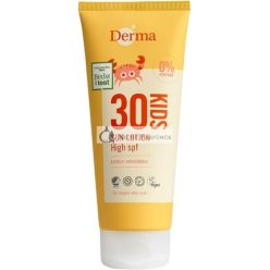   DERMA Napvédő Lotion Babák és Gyermekek számára SPF 30, 200 ml