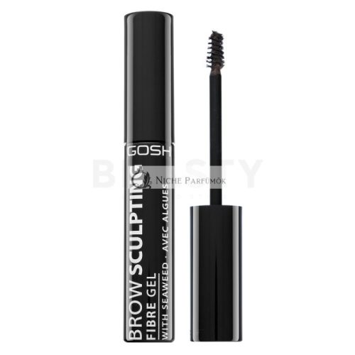 Gosh Brow Sculpting Fibre Gel Augenbrauen-Gel 002 Chestnut 8 ml