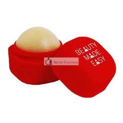   Natürlicher feuchtigkeitsspendender Lippenbalsam Erdbeere, 6,8g