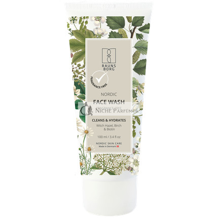 Raunsborg Gesichtsreiniger - Duftfrei, 100ml
