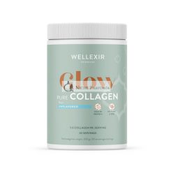 Wellexir Glow Tiszta Kollagén 300 g