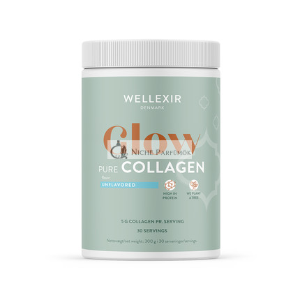 Wellexir Glow Tiszta Kollagén 300 g